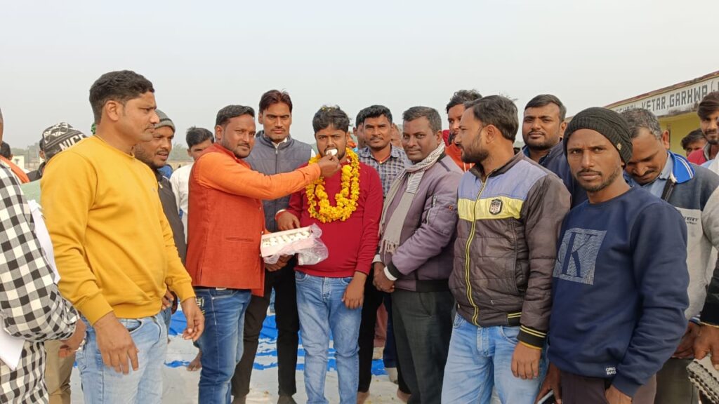 रविंद्र कुमार सोनी बने भाजपा युवा मोर्चा के मंडल अध्यक्ष!