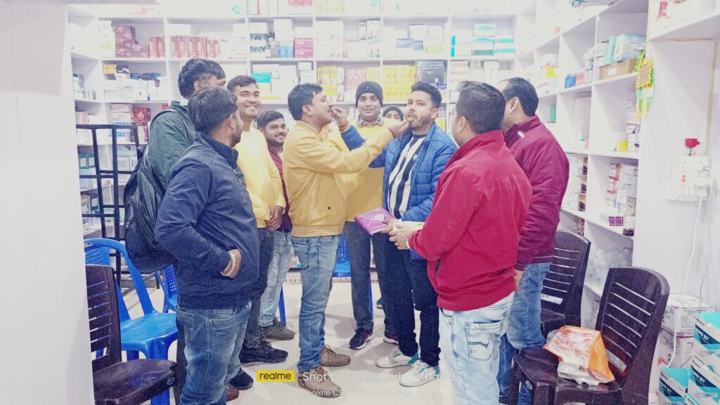 जायंट्स ग्रुप ऑफ गढ़वा आस्था के अध्यक्ष बने उत्तम जयसवाल!