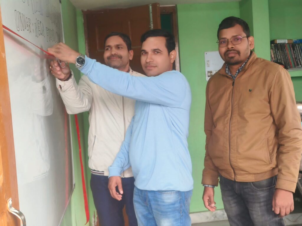 नेसा फाउंडेशन एवं कस्तूरियन अकादमी के द्वारा नि:शुल्क ऑनलाइन प्रतियोगी परीक्षा की तैयारी एक अनोखी पहल: डा विनोद राय।