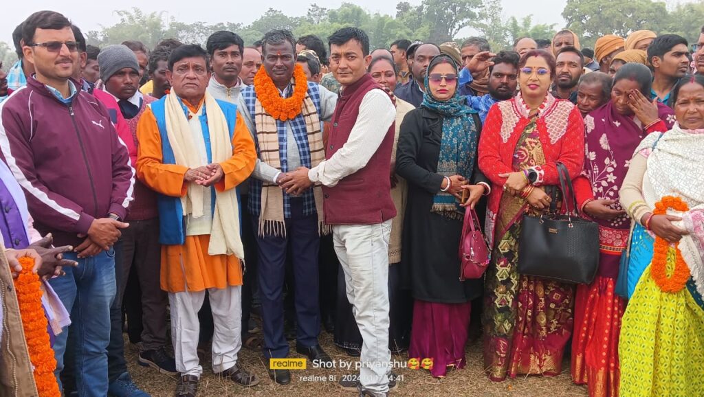 नाला विधानसभा में हरिरखा में भारतीय जनता पार्टी की ओर से किया गया वनभोज कार्यक्रम का आयोजन।