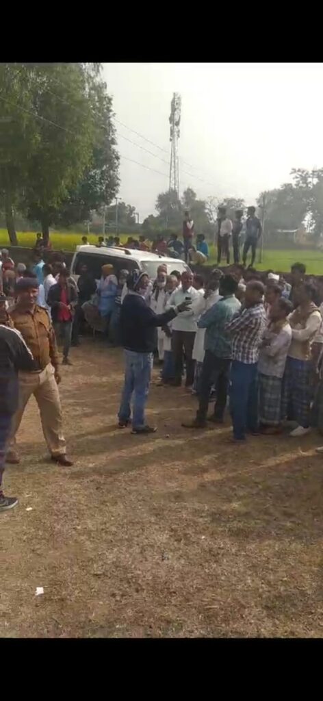 कब्रिस्तान का घेरा बंदी एवम सुंदरी करण योजना को लेकर किया गया ग्राम सभा!