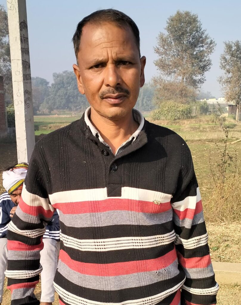 सामाजिक कार्यकर्ता सिलीदाग निवासी 42 वर्षीय अशोक कुमार चंद्रवंशी का इलाज के दौरान निधन।