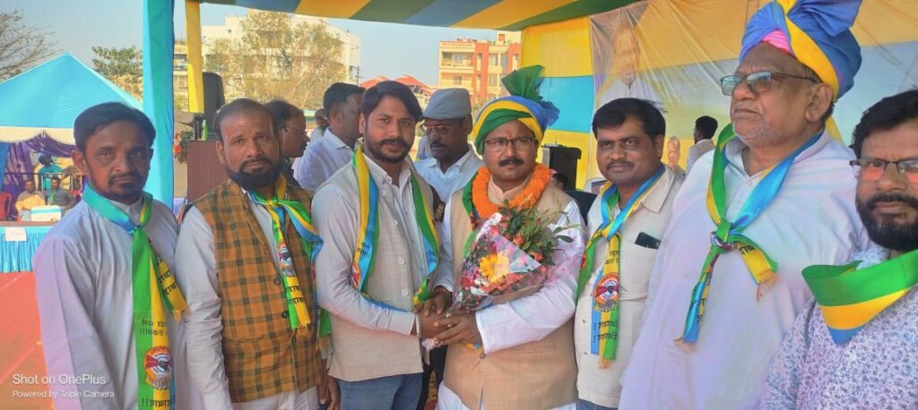 पिछड़ा वर्ग एकता एवं अधिकार मंच का छोटा नागपुर प्रमंडलीय महासम्मेलन संपन्न