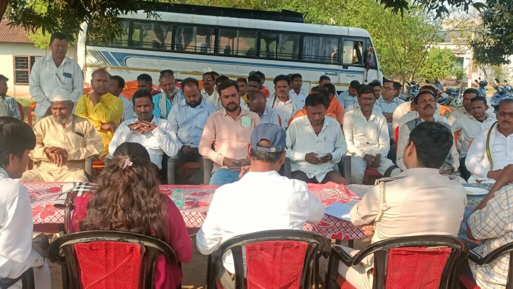 असामाजिक तत्वों पर पैनी नजर रहेगी : थाना प्रभारी