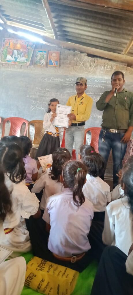 विद्या भारती हाई स्कूल में वार्षिक परीक्षाफल घोषित, रिजल्ट पाकर छात्रों के चेहरे खिल उठे