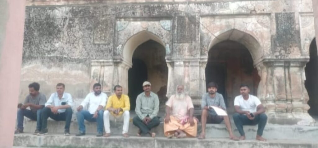 रामनवमी जुलूस निकालने व भंडारा के आयोजन का निर्णय लिया गया