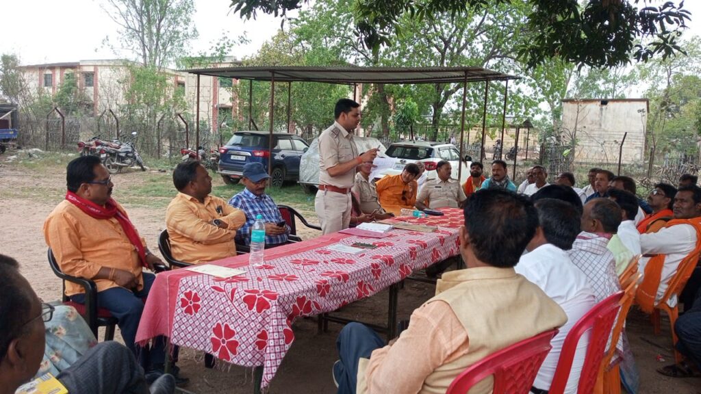 अशांति फैलाने वाले असामाजिक तत्वों पर सख्त कार्रवाई की जाएगी : विष्णु कांत