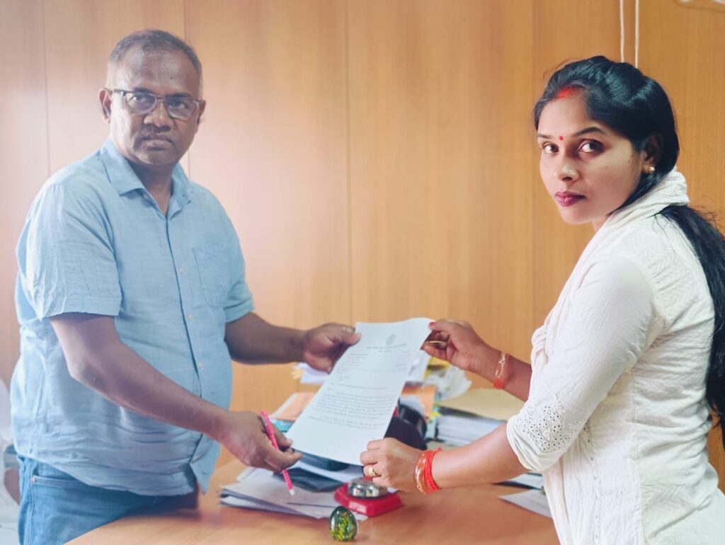 भवनाथपुर जिपस ने की विशुनपुरा बीडीओ की मौत का सीबीआई जांच की मांग