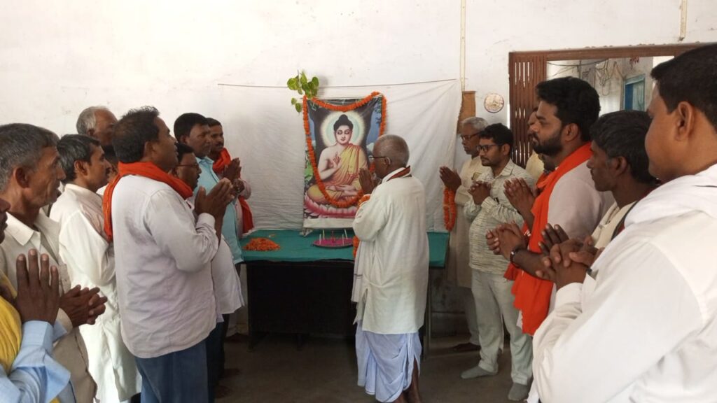 भगवान बुद्ध की माने तो जीवन कल्याण मय हो सकता है : राम कुंवर बौद्ध