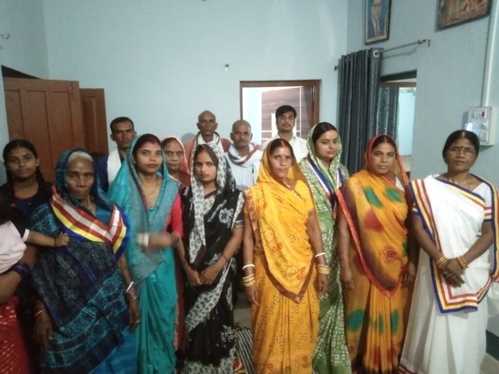 पिपरी खुर्द में पहली बार बौद्ध धर्म के संस्थापक गौतम बुद्ध की जयंती मनाई गई