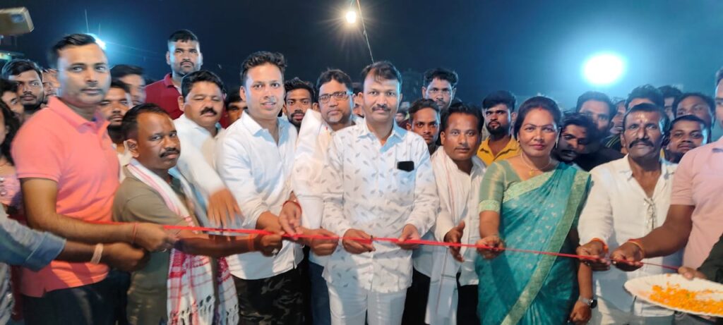 रमना टी -10 लीग नाइट क्रिकेट टूर्नामेंट सीजन-टू का किया गया उद्घाटन