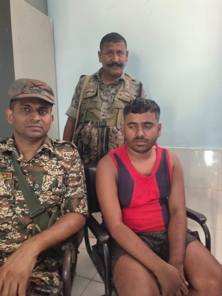 गढ़वा जिला में एसीबी की कार्रवाई,चिनियां प्रखंड बीपीओ अनुज कुमार को घुस लेते किया गिरफ्तार!