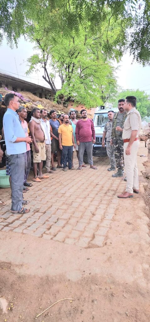 नशा करने की लत से युवा पीढ़ी हो रहा है बर्बाद: थाना प्रभारी अनिमेष शांतिकारी