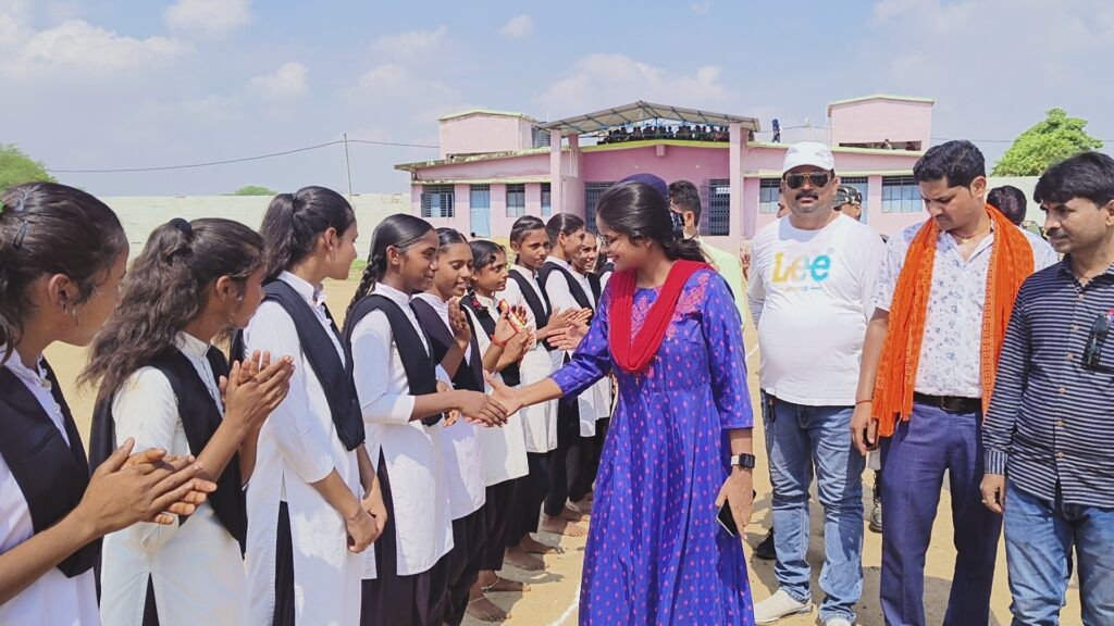 BDO और थाना प्रभारी ने सुब्रतो मुखर्जी फुटबॉल प्रतियोगिता का किया शुभारंभ!