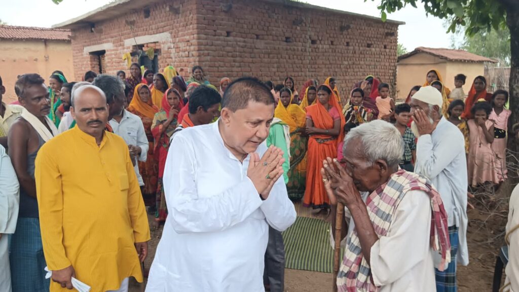 गढ़वा के कायाकल्प के लिए एकमात्र विकल्प गिरिनाथ सिंह!