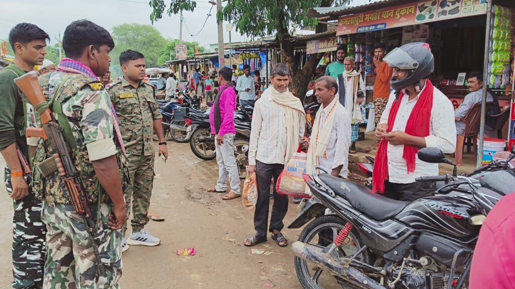 एमवी एक्ट के तहत चलाया गया वाहन जांच अभियान!