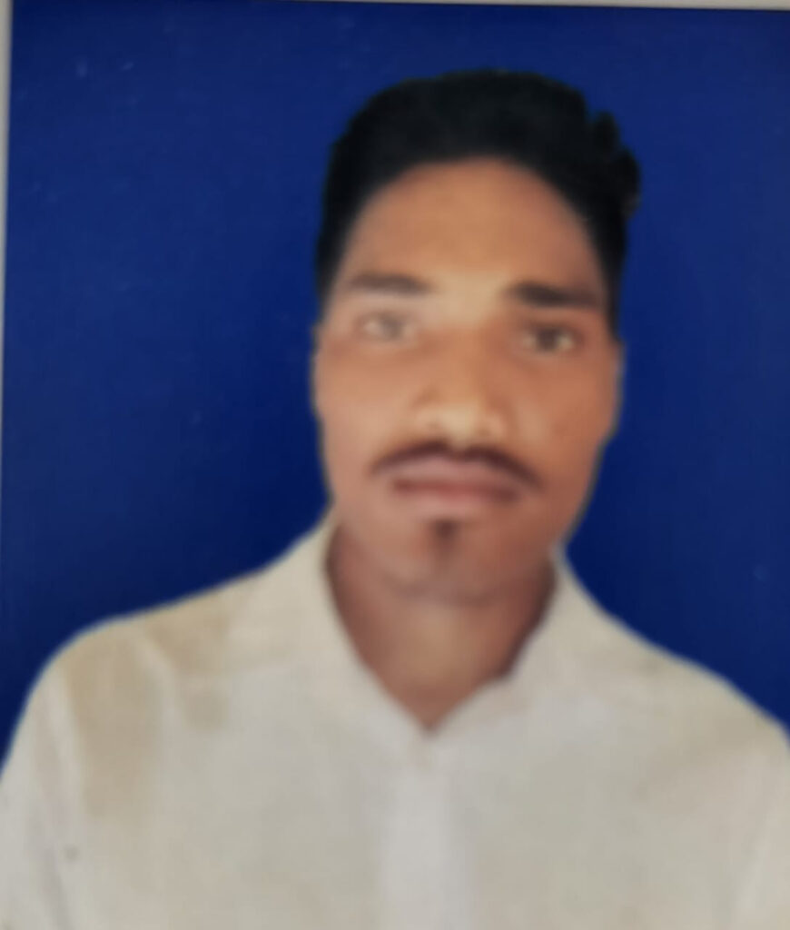 विकास गुप्ता पिछले चार दिनों से आंध्रप्रदेश के विसाखापत्नम से लापता है।