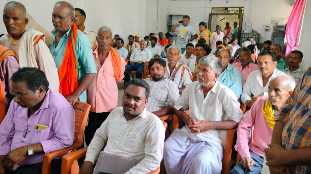 भू अर्जन विभाग के द्वारा रमना प्रखंड सह अंचल कार्यालय में दो दिवशीय निवारण शिविर का किया गया आयोजन