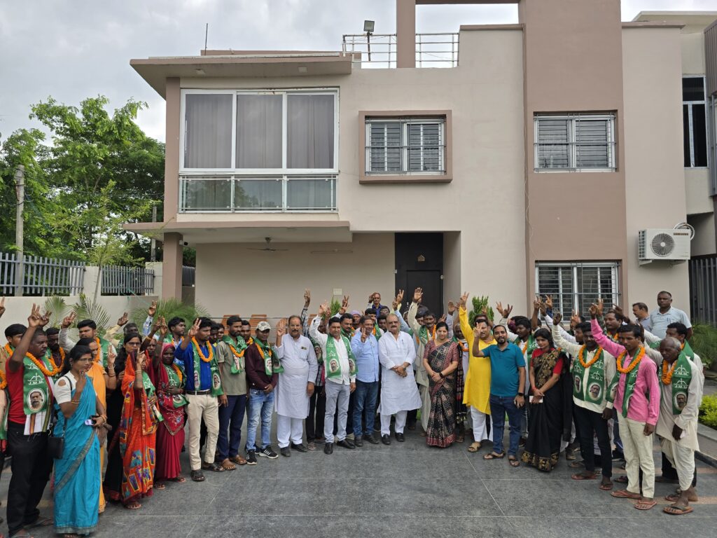 केंद्र सरकार व उनके आकाओं की झारखंड पर है गिद्ध दृष्टि : मंत्री मिथिलेश