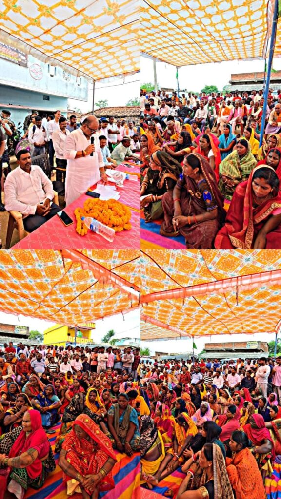 जनता को सारी मूलभुत सुविधाएं उपलब्ध कराना जनप्रतिनिधि का परम कर्तव्य है : मंत्री मिथिलेश