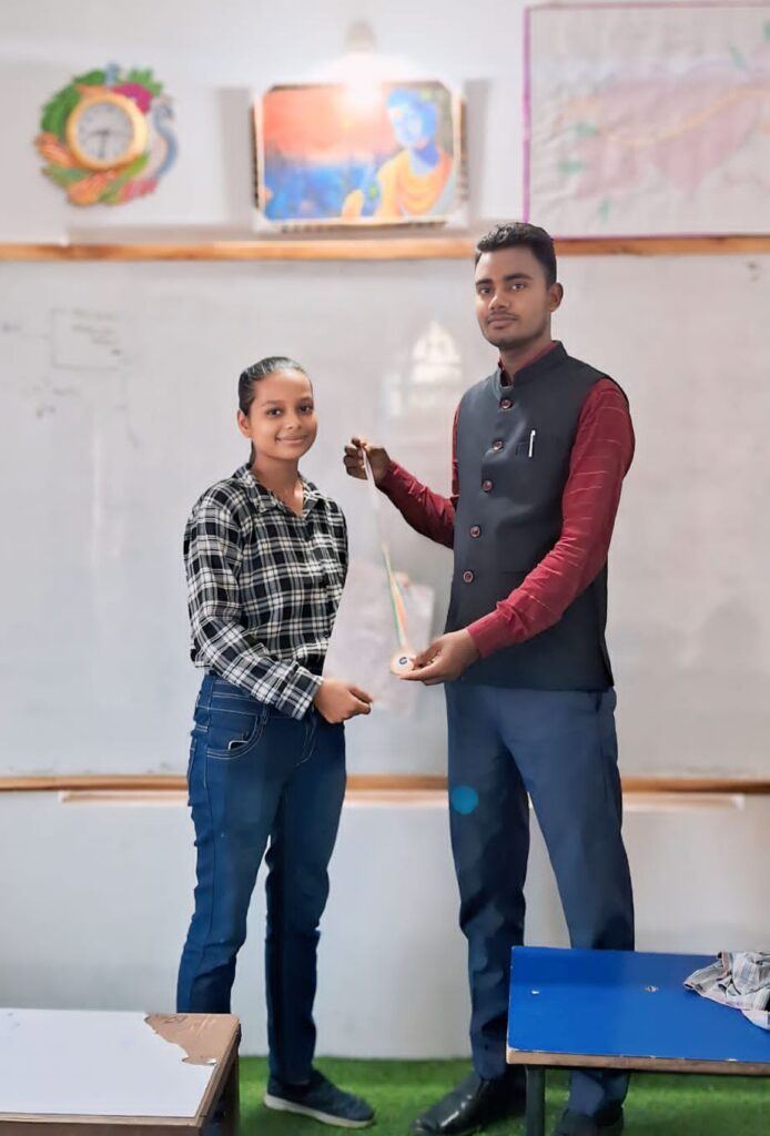 जूम बायोलॉजी कोचिंग सेंटर में साप्ताहिक टेस्ट परीक्षाफल घोषित,प्रथम स्थान लायी सृष्टि कुमारी
