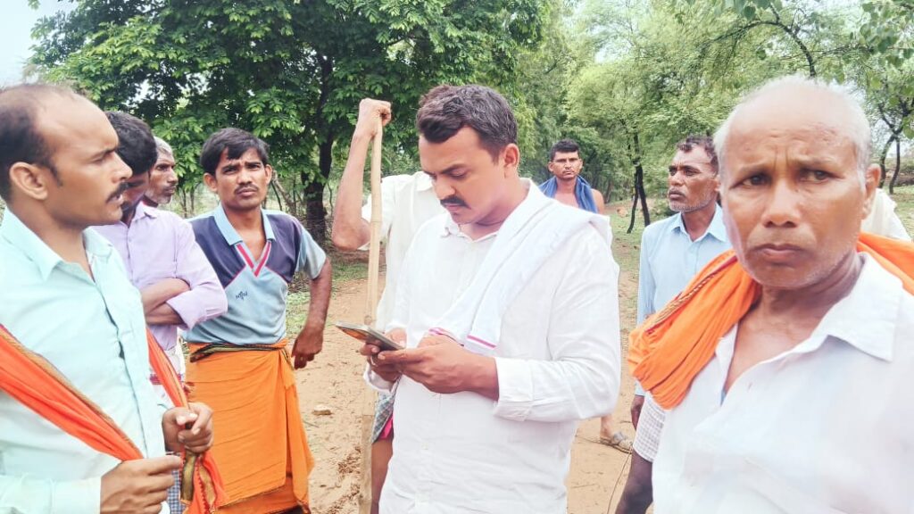 वज्रपात से 50 वर्षीय व्यक्ति की मौत