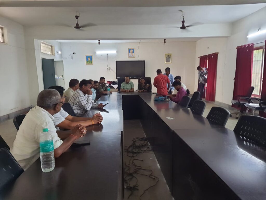 स्वतंत्रता दिवस की तैयारी को लेकर प्रमुख दीपा कुमारी की अध्यक्षता में हुई बैठक!