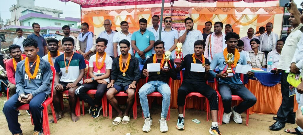 संगबरीया में लक्ष्य दौड़ प्रतियोगिता का आयोजन