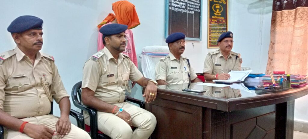 छात्रावास से हुई चोरी की पुलिस ने किया खुलासा