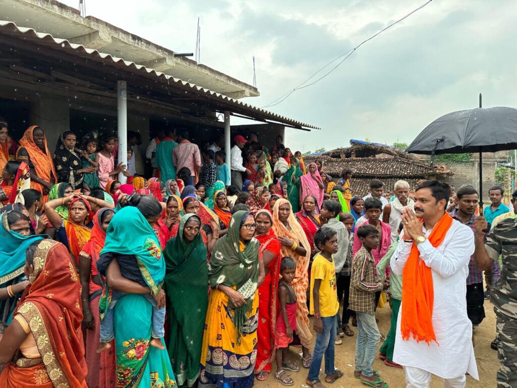 विश्रामपुर विधानसभा क्षेत्र में बदलाव करेंगे भाजपा युवा नेता रामाशीष यादव