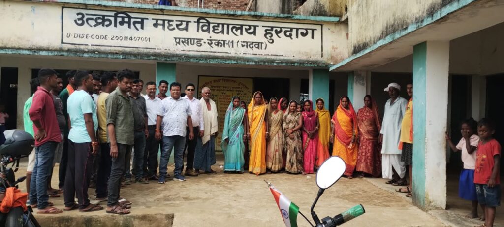 विद्यालय प्रबंधन समिति का हुआ पुनर्गठन