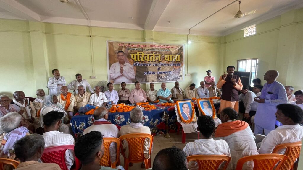 विचौलियागिरी और भ्रष्टाचार सत्ता में आने के बाद बंद करुँगा : गिरिनाथ सिंह