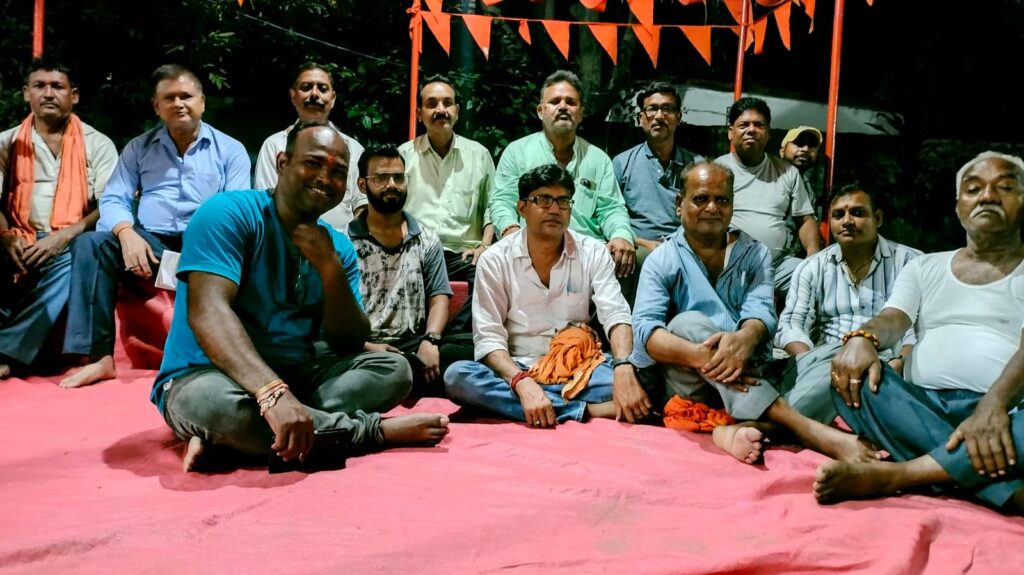 रामदरबार आयोजन को लेकर मानस मंदिर में बैठक संपन्न