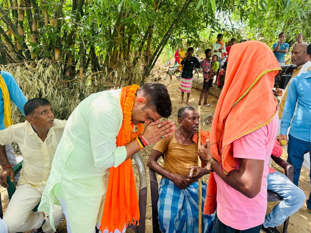 रामाशीष यादव की सभाओं में उमड़ रहा जनसैलाब, मिल रहा भारी समर्थन         