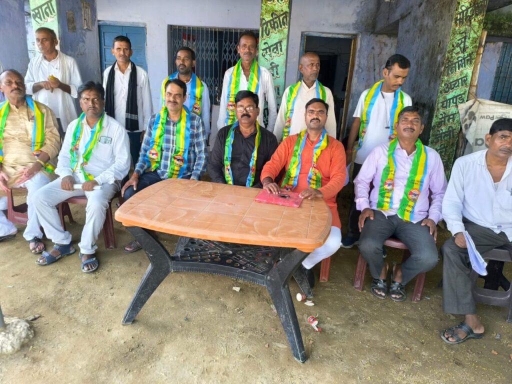 ओबीसी एकता अधिकार मंच का किया गया बैठक
