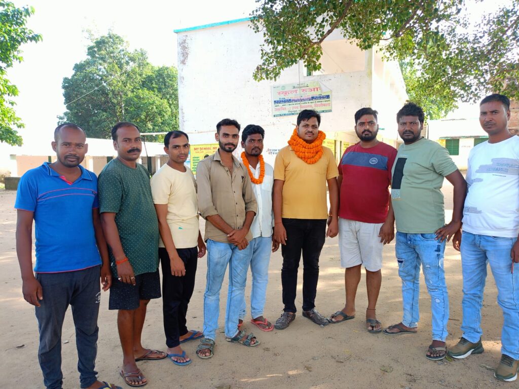 प्लस टू उच्च विद्यालय पिपरी कला के अध्यक्ष बने दीपक जायसवाल