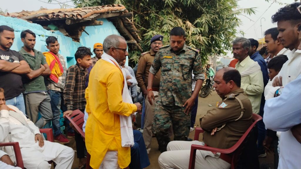 संदेहास्पद स्थिति में मिला विवाहिता का शव