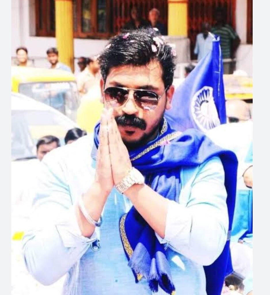पलामू के उंटारी रोड में चंद्रशेखर आजाद का आगमन, विशाल जनसभा को करेंगे संबोधन