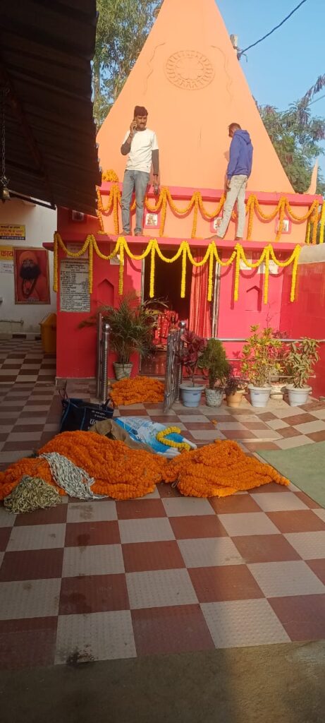 भव्य होगा पहली वर्षगांठ- धर्माचार्य श्याम बाबा