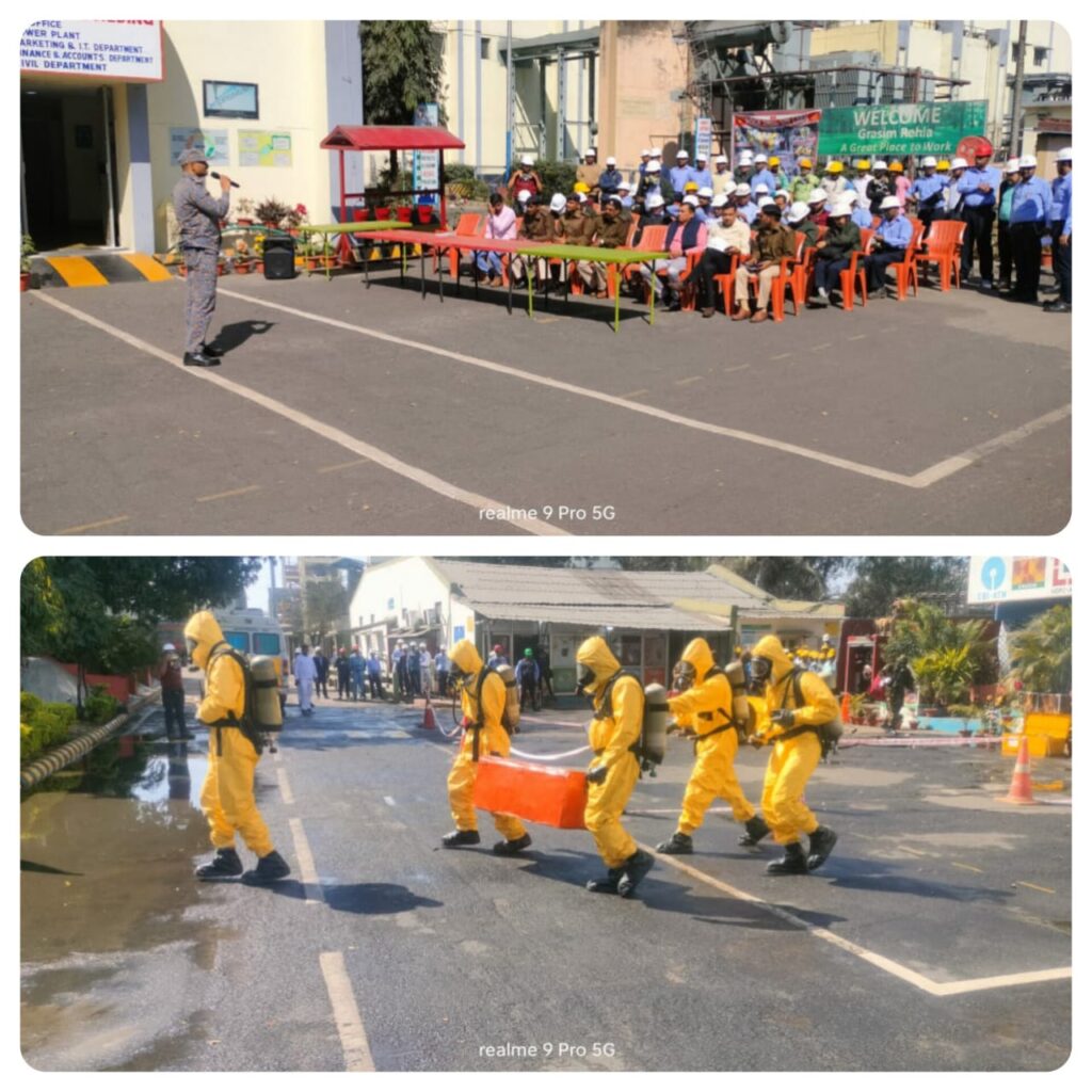 पलामू – आपदा से निपटने के लिए किया गया मॉक ड्रिल