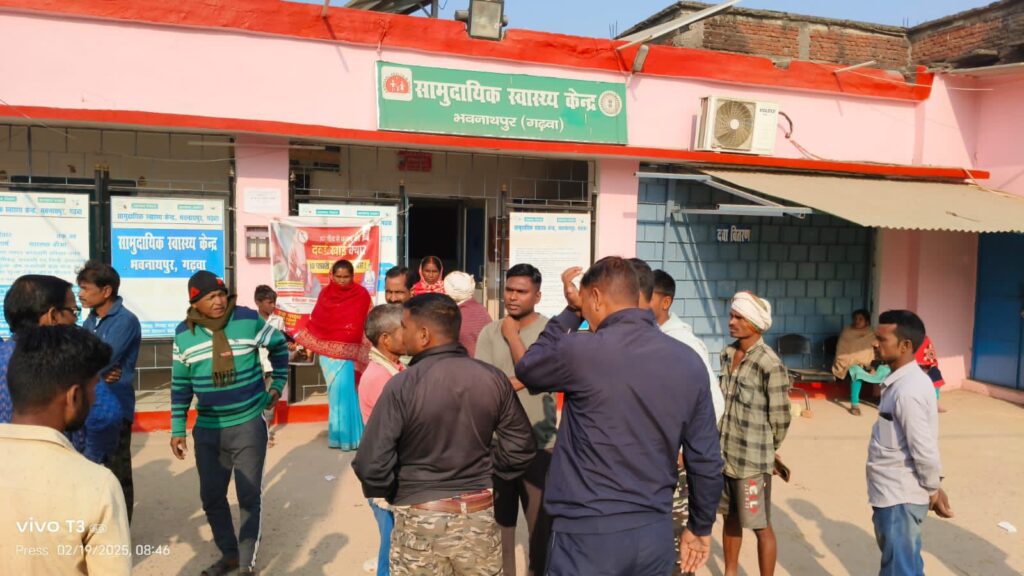संदेहास्पद स्थिति में मिला युवक का शव जांच मे जुटी पुलिस