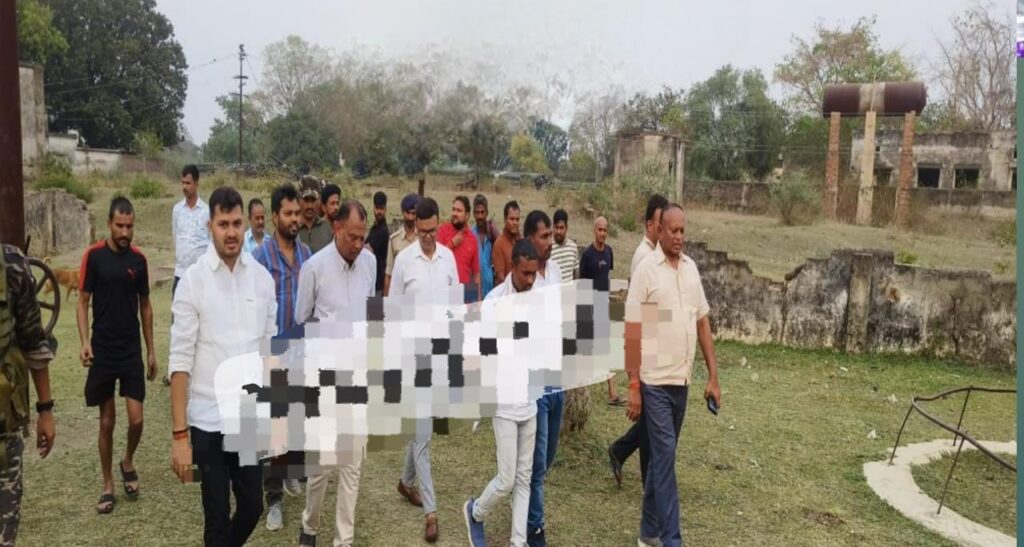 देवरी में पुनः बनेगा महात्मा गांधी पार्क, विधायक के प्रयास से अधिकारियों ने किया भौतिक निरीक्षण