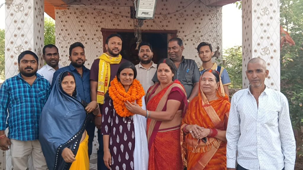 छाया कुमारी लाखों युवाओं की प्रेरणा स्रोत बनेगी डॉ. लाल मोहन