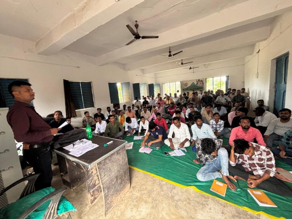 ।।पाण्डु में युवाओं को मिला अमीन प्रशिक्षण, आत्मनिर्भर बनने की दिशा में बढ़ाया कदम।।