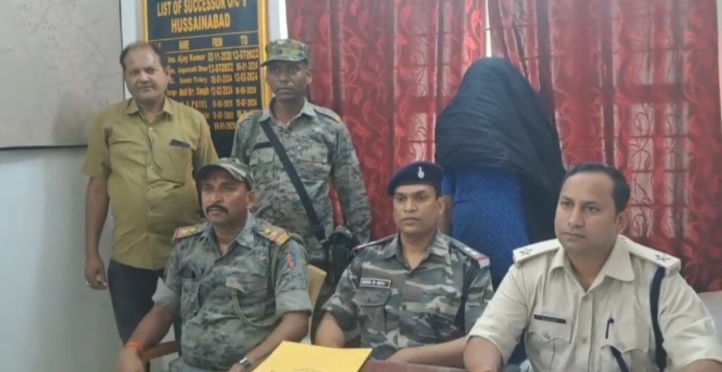 हुसैनाबाद प्रतिनिधि लेवी वसुलने गया था ईट भाटठा पर एक को पुलिस ने किया गिरफ्तार