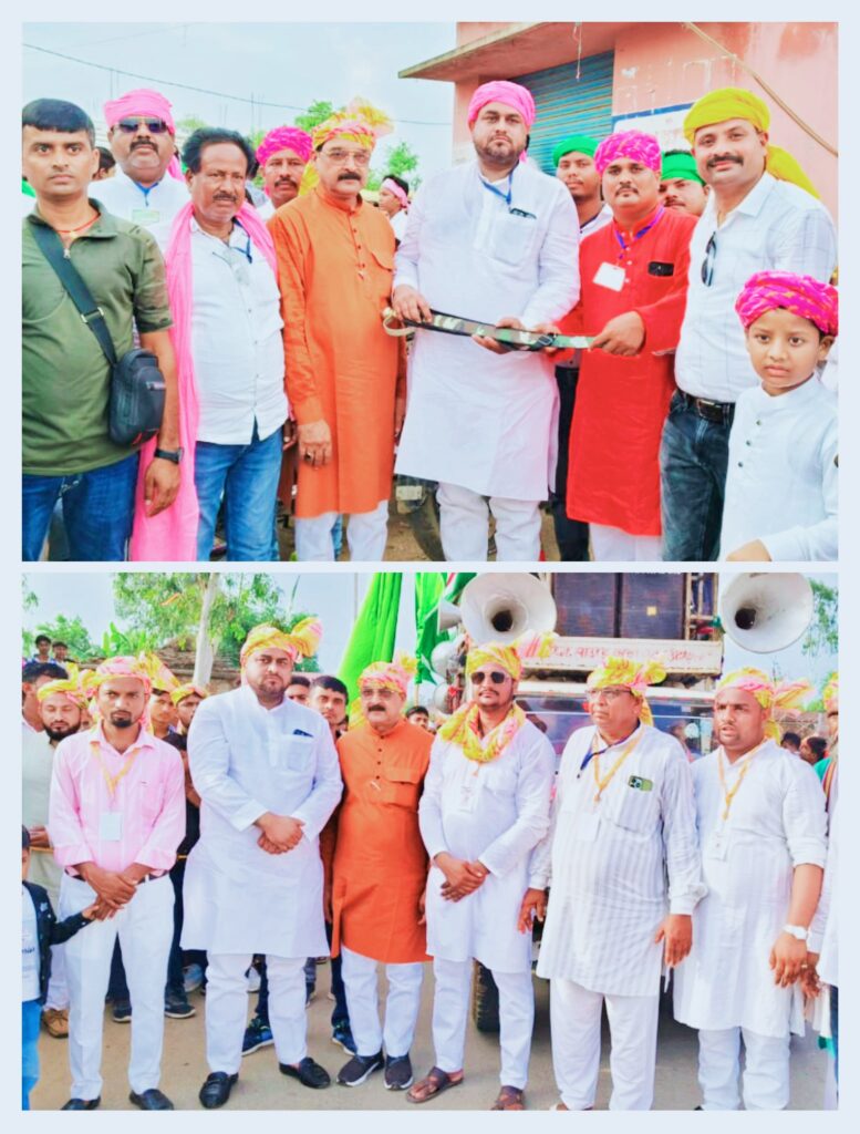 ।। श्री बंशीधर नगर (गढ़वा):- दीपक प्रताप देव ने दिखाई दरियादिली ,, जगह जगह के कमिटीयों ने किया सम्मानित ।।
