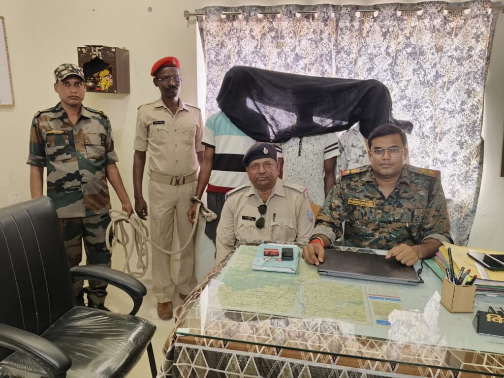 पांडू पुलिस ने मोटरसाइकिल चोरी का किया खुलासा, तीन आरोपी गिरफ्तार
