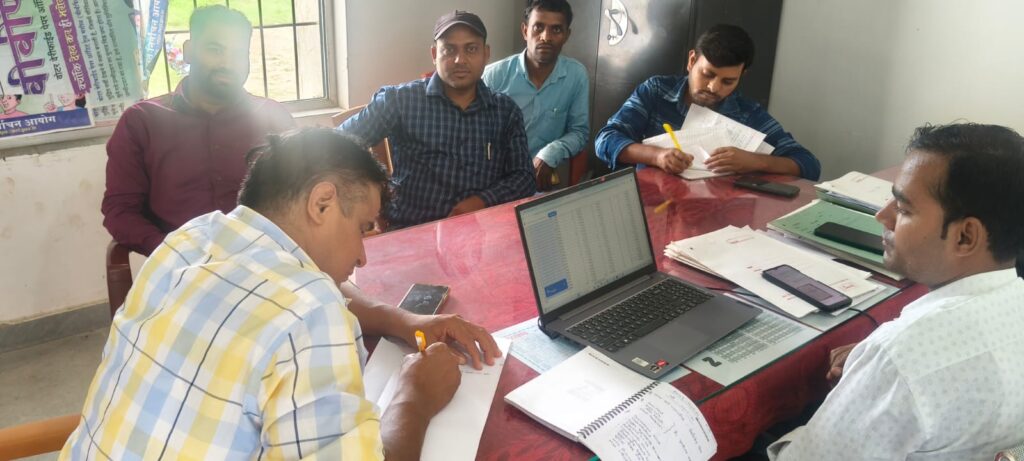 सगमा मनरेगा कर्मियों ने किया संघ का पुनर्गठन