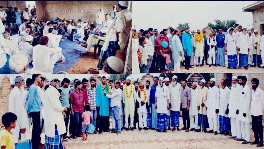 ।। धुरकी (गढ़वा):- खुटिया मदरसा में अंजुमन कमेटी की बैठक हुई संपन्न; फिरोज खान बने सदर वहीं इसराइल अंसारी बने सरपरस्त ।।