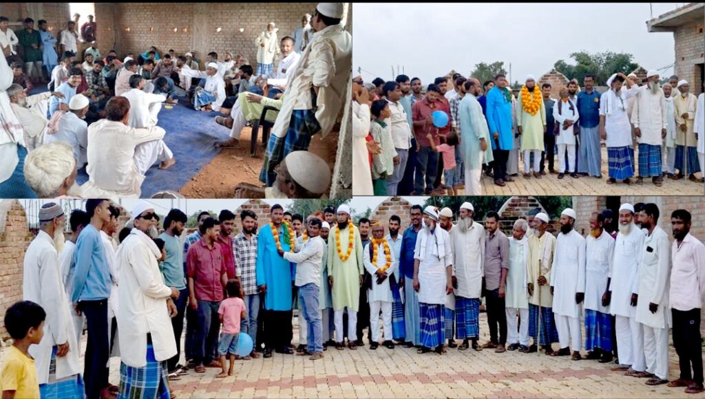 ।। धुरकी (गढ़वा):- खुटिया मदरसा में अंजुमन कमेटी की बैठक हुई संपन्न; फिरोज खान बने सदर वहीं इसराइल अंसारी बने सरपरस्त ।।